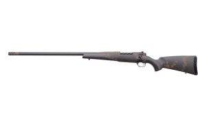 MARK V BC CARBON 257WBY 26" LH - PATRIOT BROWN CERAKOTE