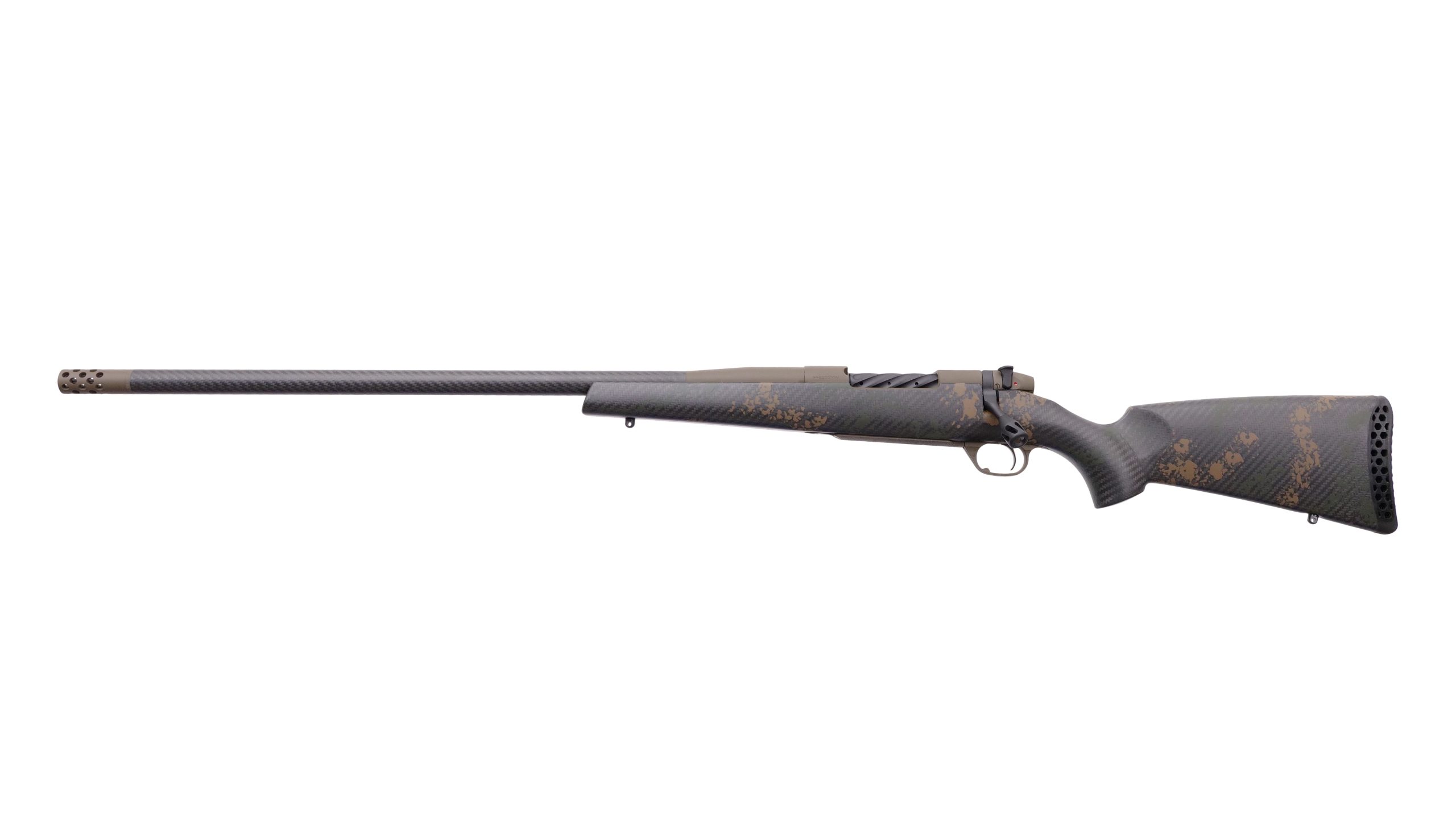 MARK V BC CARBON 257WBY 26" LH - PATRIOT BROWN CERAKOTE