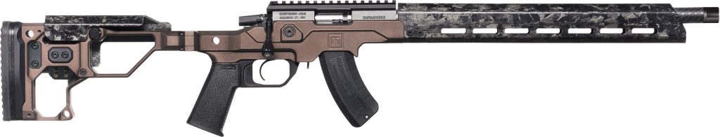 MPR RIMFIRE 22WMR BROWN 16" - 801-12024-00