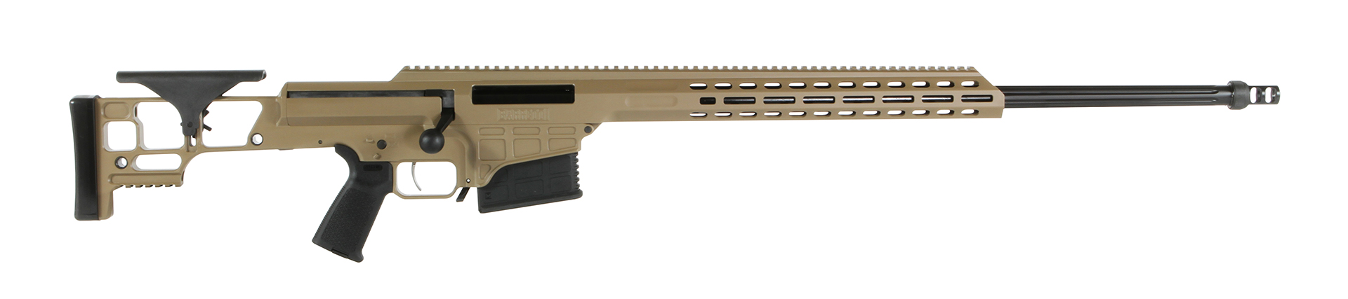 SMR 300NOR FDE 26" FIXED STK - FLUTED BARREL | FIXED STOCK