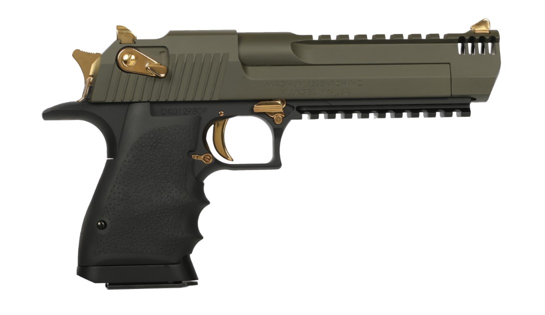 DESERT EAGLE L6 357MAG GRN 6" - IMB / MIL-SPEC GREEN CERAKOTE