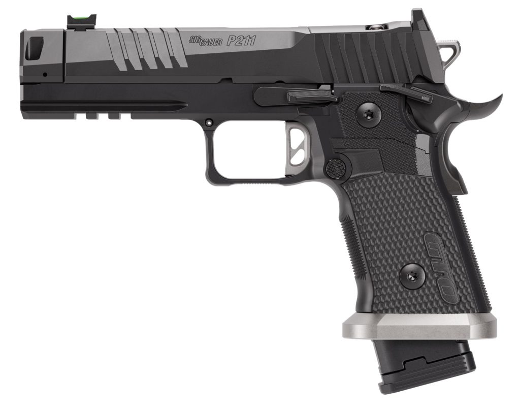 P211 9MM COMP BLK 4.4" 21+1 FO - 211F-9-GTO | BULL BARREL