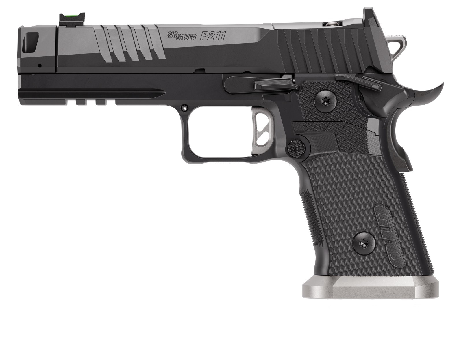 P211 9MM COMP BLK 4.4" 10+1 FO - 211F-9-GTO-10