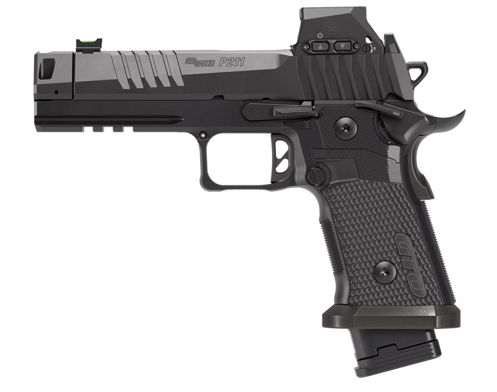 P211 9MM COMP BLK 4.4" 21+1 - 211F-9-GTO-B-RXSL