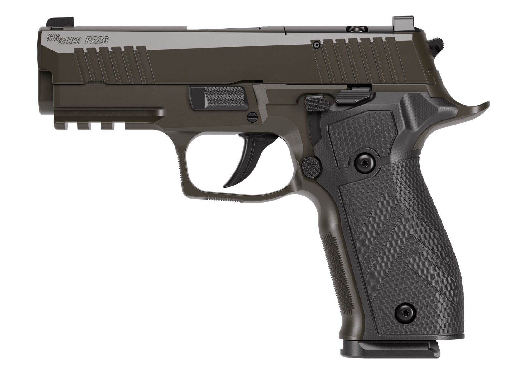 P226X LEGION 3.8" 9MM 10+1 OR - 226XCA-9-LEGION-10