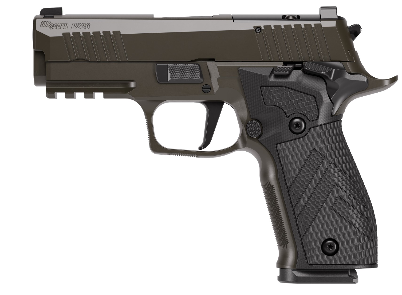 P226X LEG SAO 4" 9MM 18+1 OR - 226XCA-9-LEGION-SAO