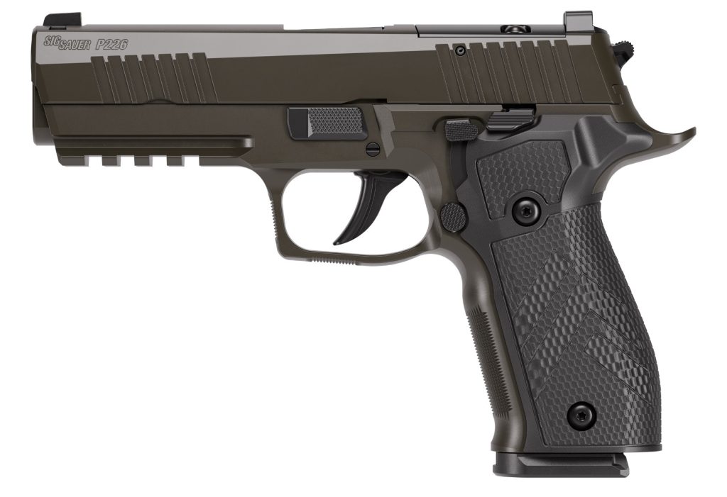 P226X LEGION 9MM 18+1 OR - 226X-9-LEGION