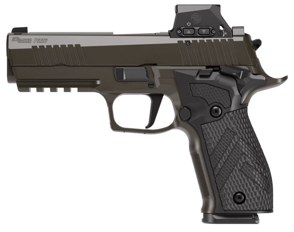 P226X LEG SAO 9MM 18+1 ROMEOX - 226X-9-LEGION-SAO-RXSL