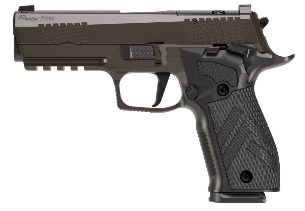 P226X LEGION 9MM SAO 10+1 OR - 226X-9-LEGION-SAO-10