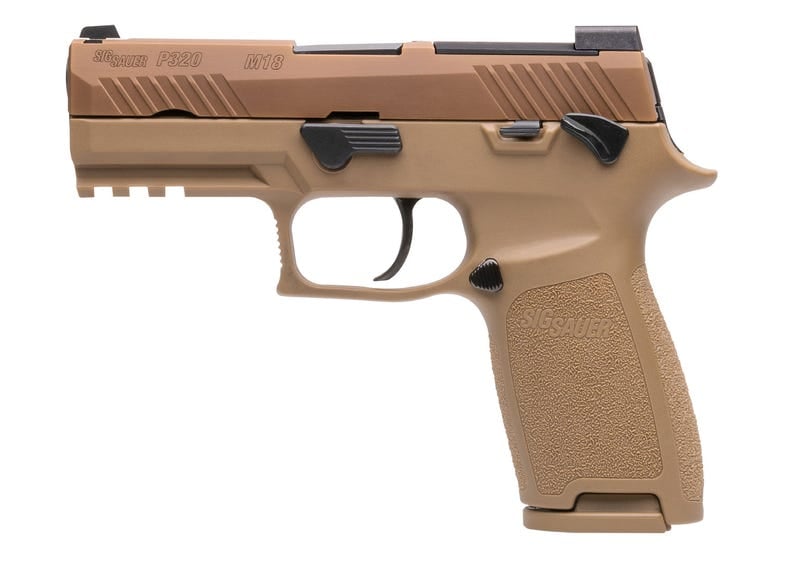 P320 M18 9MM COY 10+1 MS CALI - 320CA-9-M18-MS-CA|CALIFORNIA