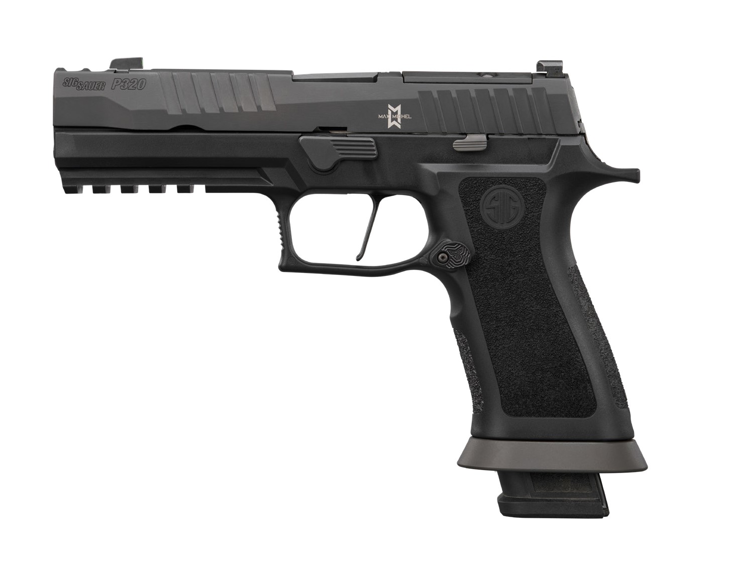 P320 MOD MAX 9MM NIT 21+1 4" # - 320XF-9-MAXM