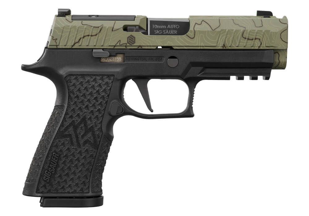 P320 XTEN ENDURE COMP 10MM 4" - 320XCA-10-COMP-CW