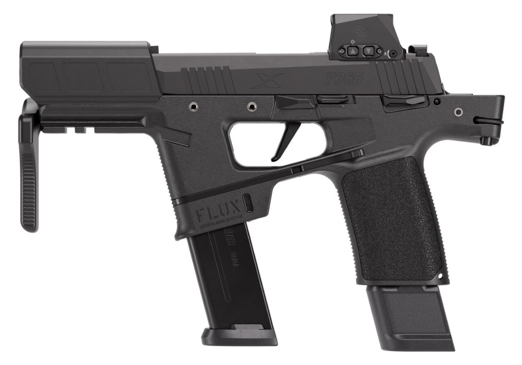 P365 FLUX 9MM BLK 21+1 RXSL - 365FLUX-9-BXR3-RXSL | BRACE