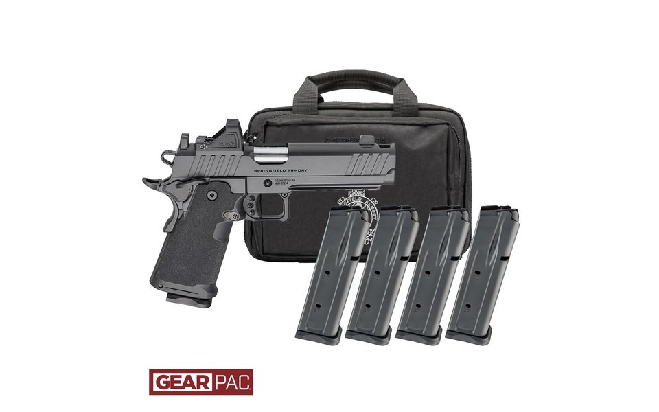 PRODIGY COMP 9MM 5" 20+1 GP - PH9119AOS-COMP-PAC | GEAR PACK