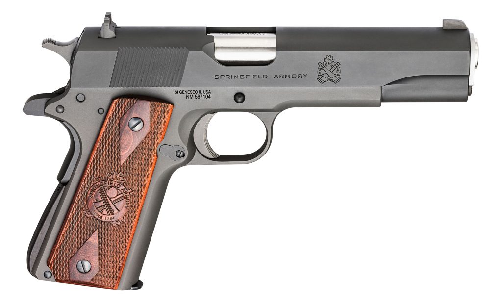 1911 45 MILSPEC PARKERIZED - 5" BBL / FULL SIZE GRIP 7+1