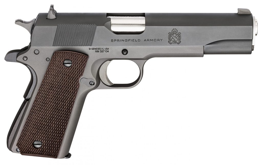 1911 DEFENDER 45ACP MIL-SPEC - PARKERIZED FINISH