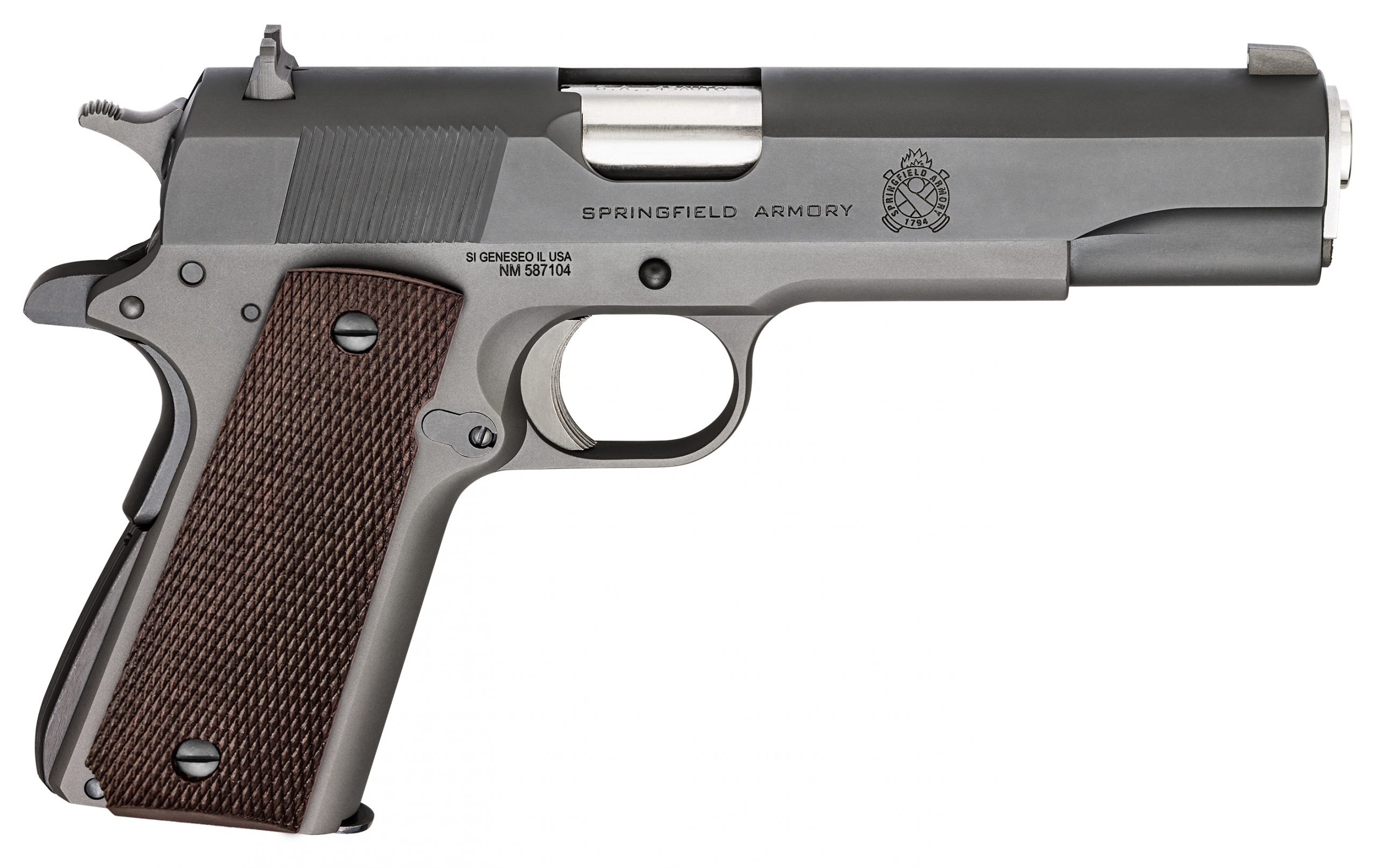 1911 DEFENDER 45ACP MIL-SPEC - PARKERIZED FINISH