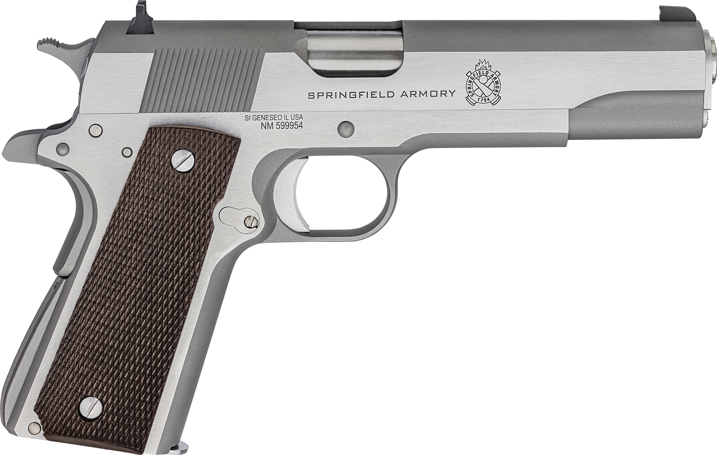 1911 DEFENDER 45ACP MIL SS - STAINLESS FINISH