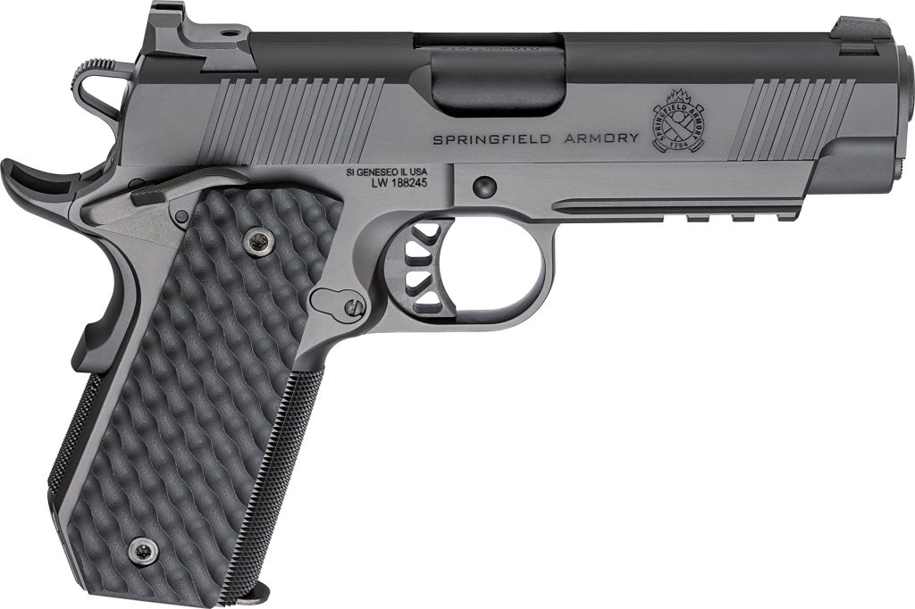 1911 TRP 45ACP BLK 4.45" NS #