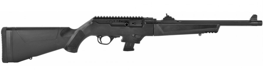 PC CARBINE 9MM BL/SYN 16" 10+1 - 19101 | FLUTED BARREL