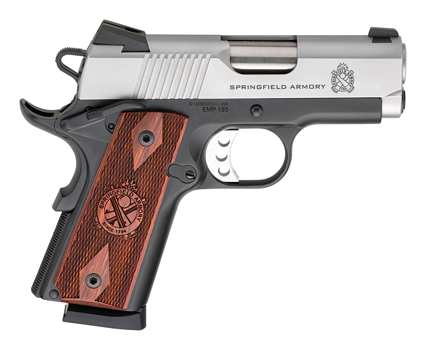 1911 EMP CMPCT LW 9MM COCO - BI-TONE