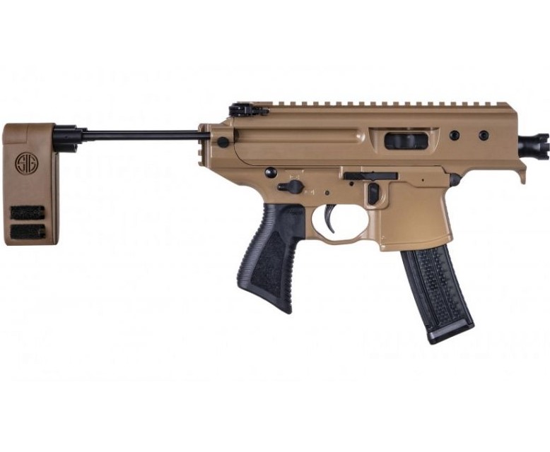 MPX COPPERHEAD PIST 9MM 3.5" - PMPX-3B-CH