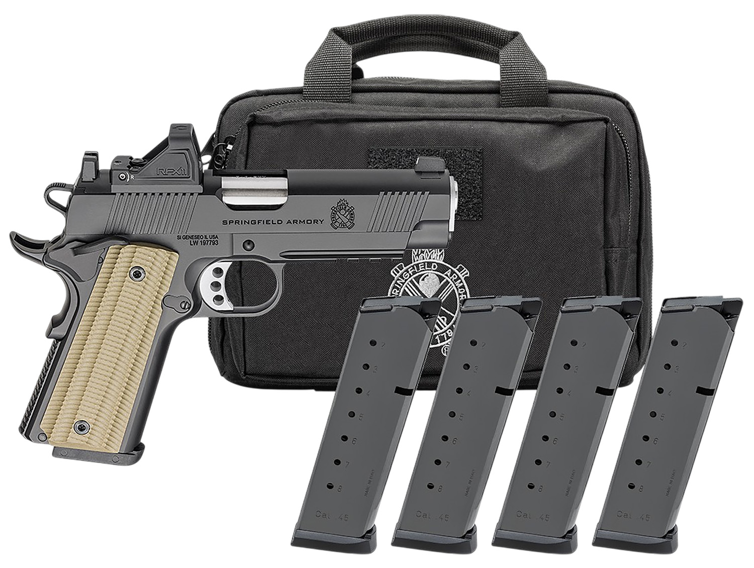1911 OPERATOR 45ACP 4.2" OR GP - PO9228AOS-PAC | GEAR PACK