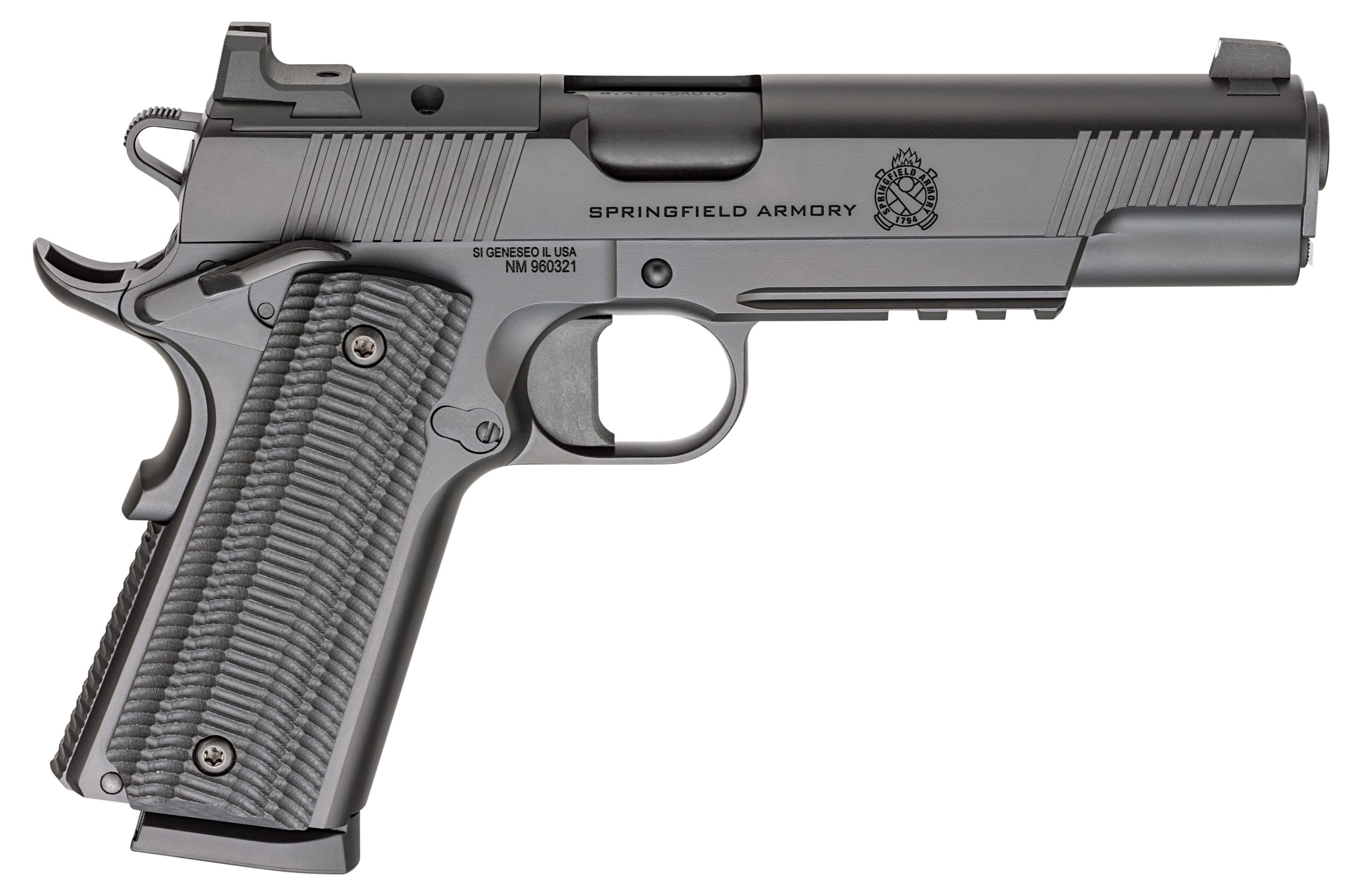 1911 OPERATOR 45ACP BK/BK OR