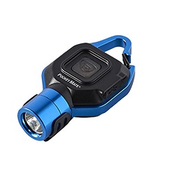 POCKET MATE KEYCHAIN BLUE - USB CORD