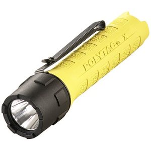 POLYTAC X USB 600LM YELLOW - MULTI-FUEL FLASHLIGHT
