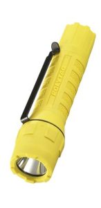 POLYTAC 600LM EDC YELLOW - SURE GRIP FLASHLIGHT