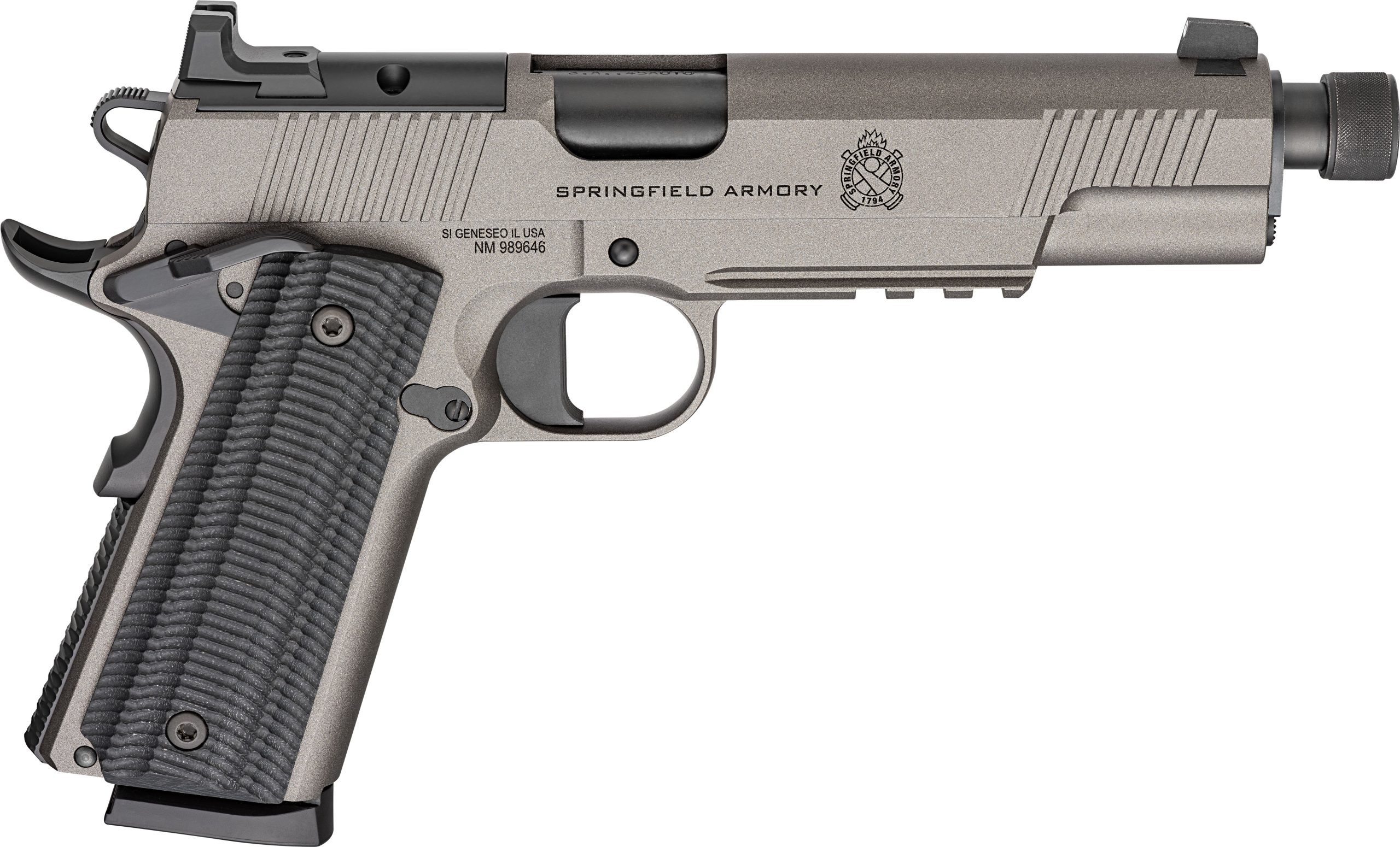1911 OPERATOR 45ACP GRY TB OR