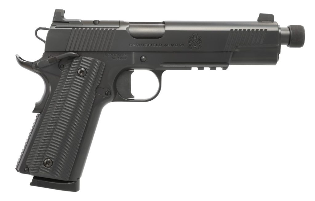 1911 OPERATOR 45ACP BLK TB OR