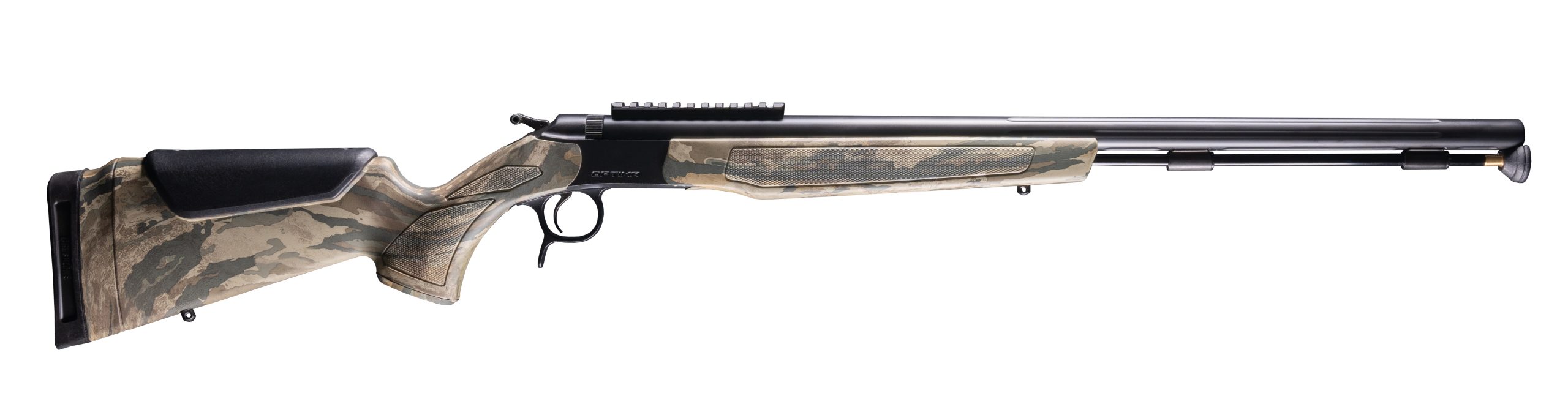 OPTIMA .50CAL RT LEGACY RAIL - 0 MOA PICATINNY RAIL