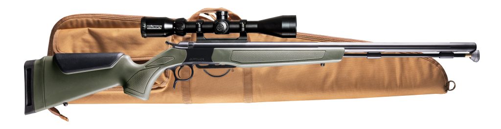 OPTIMA .50CAL BLK/ODG PKG - SCOPE PACKAGE