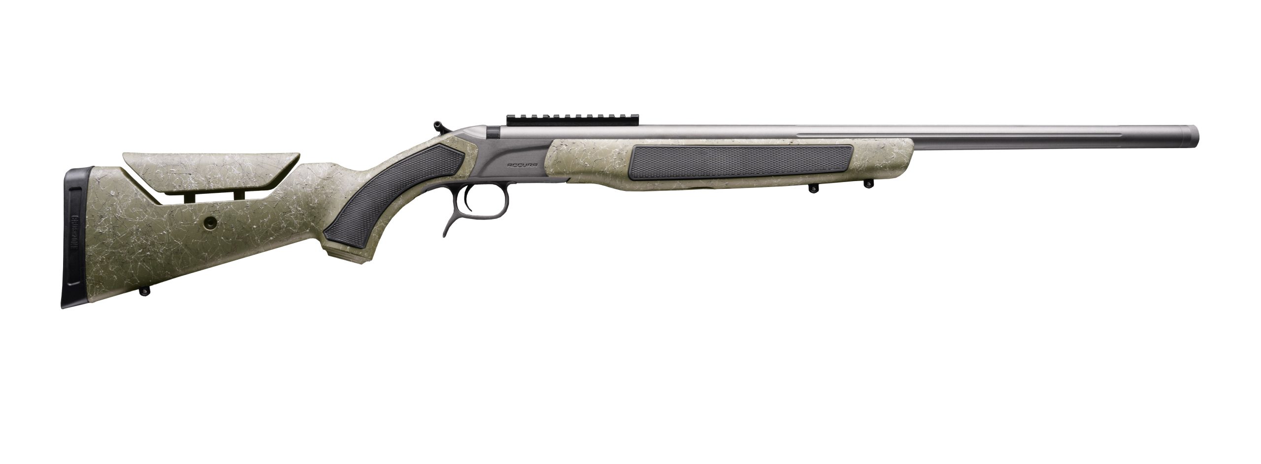 ACCURA MR-X .50CAL TNG/ODG MT - 26" BARREL ODG W/BLACK/GREY