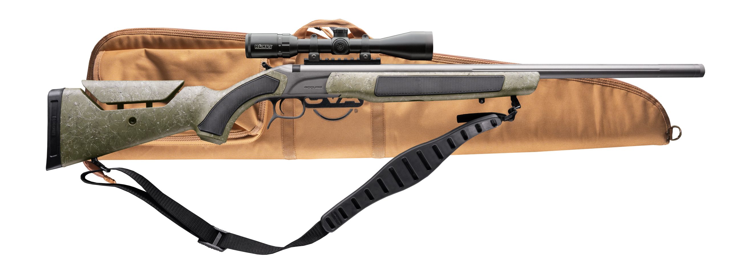 ACCURA MR-X .50CAL TNG/ODG PKG - 26" BARREL SCOPE PACKAGE