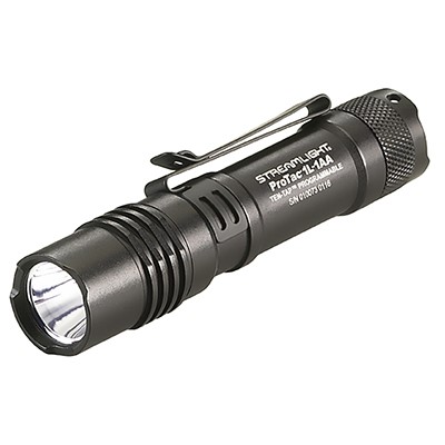 PROTAC 1L-1AA EDC 350LM BLK - EVERYDAY CARRY FLASHLIGHT