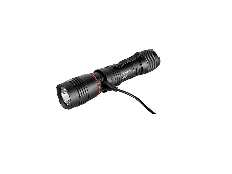 PROTAC 2.0 2000LM BLACK - RECHARGEABLE FLASHLIGHT