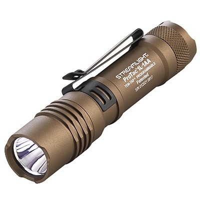 PROTAC 1L-1AA EDC 350LM COYOTE - EVERYDAY CARRY FLASHLIGHT