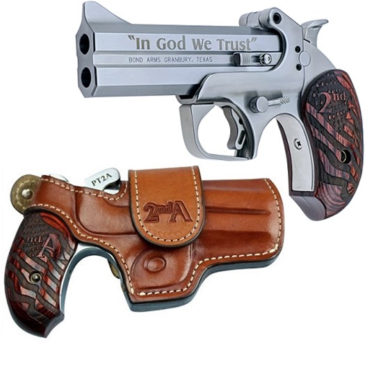 2ND AMENDMENT 45LC/410 4.25" - EXTENDED GRIPS|DRIVING HOLSTER