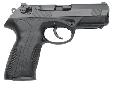 PX4 STORM F 9MM BL/SYN 4" 17+1 - 3 INTERCHANGEABLE BACKSTRAPS
