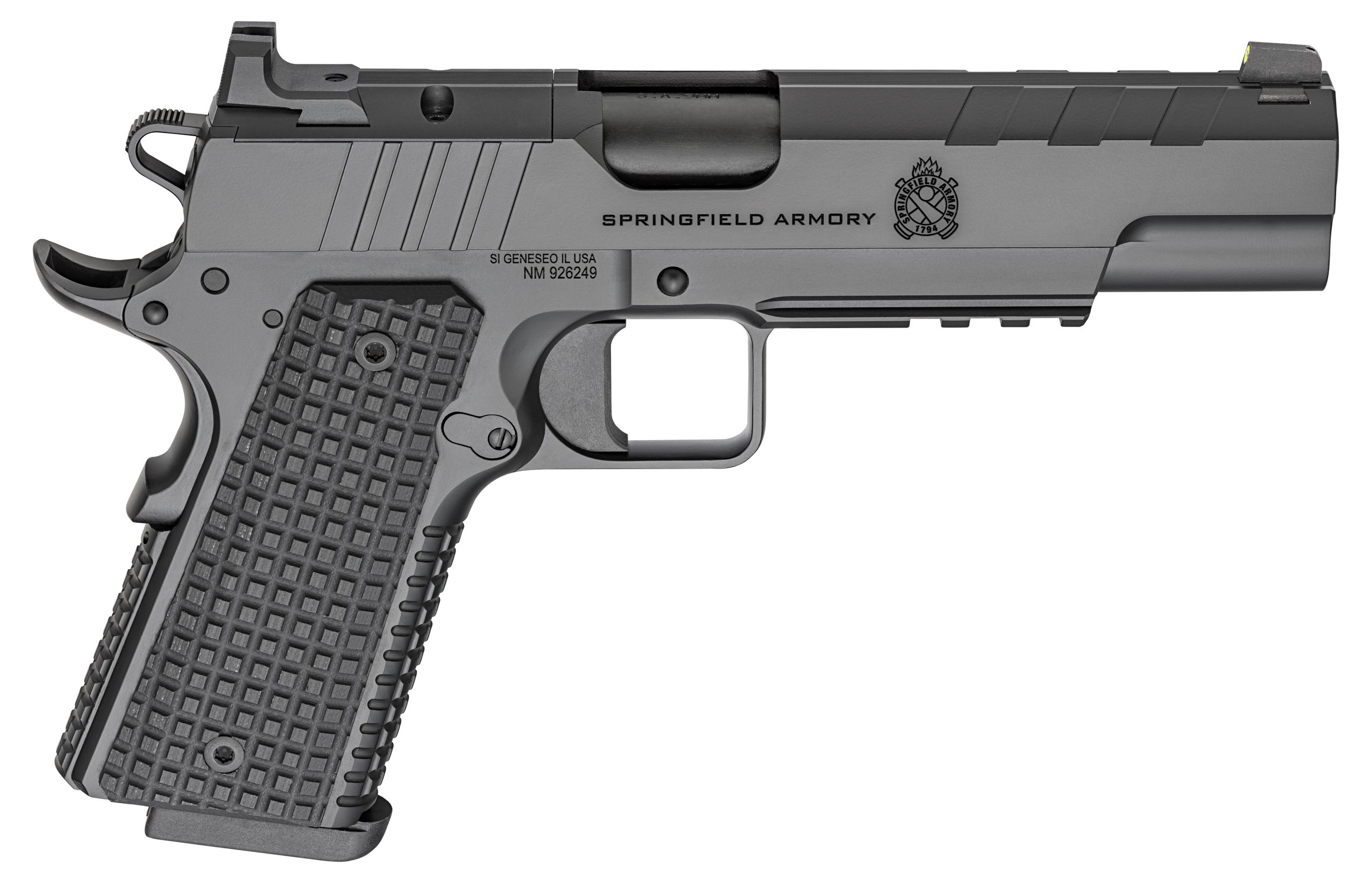 EMISSARY 1911 9MM 5" BLK OR