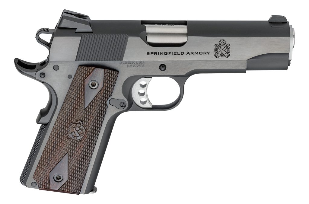 1911 GARRISON 9MM BL 4.25" 9+1
