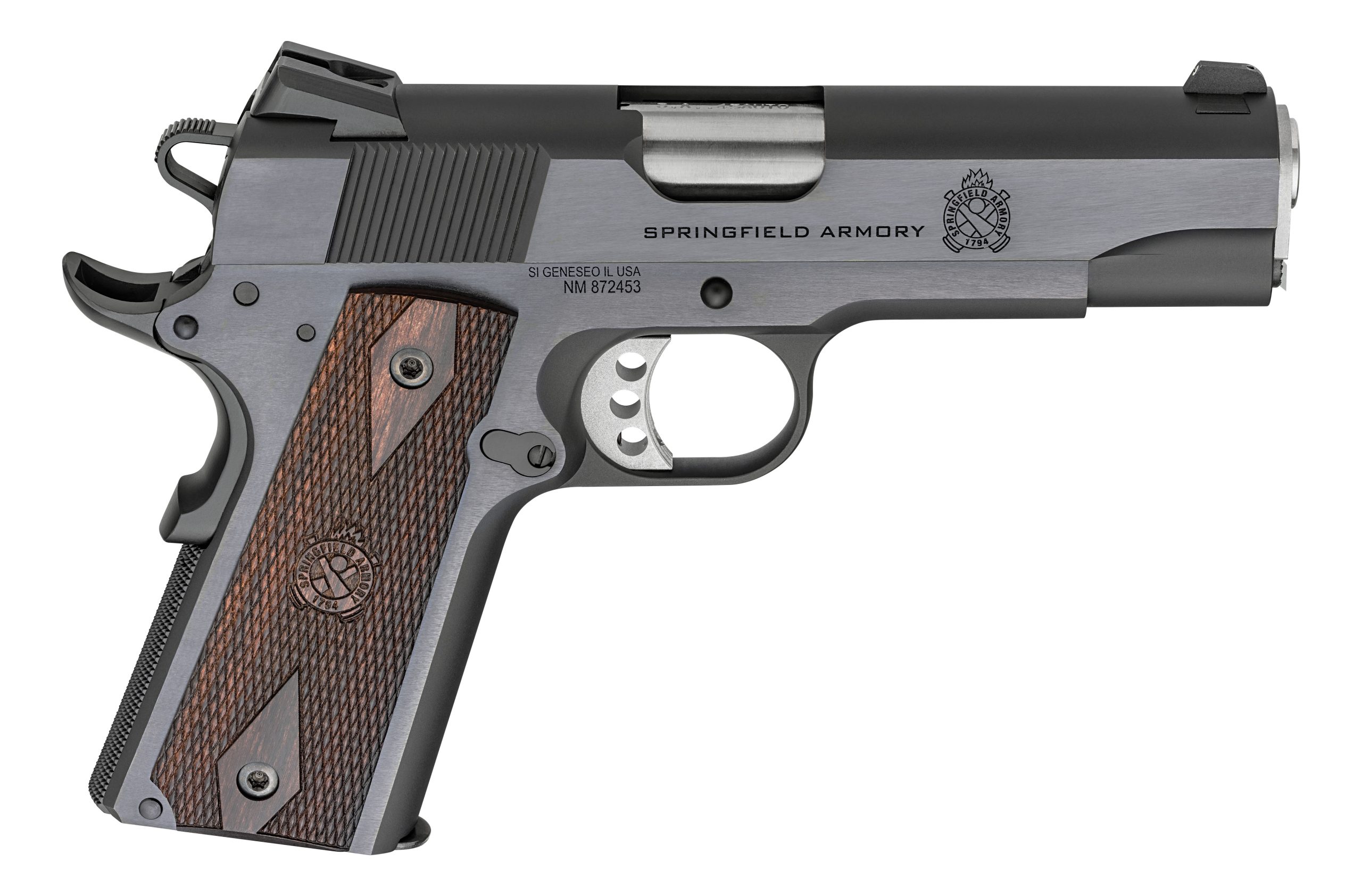 1911 GARRISON 45ACP BL 4.25"