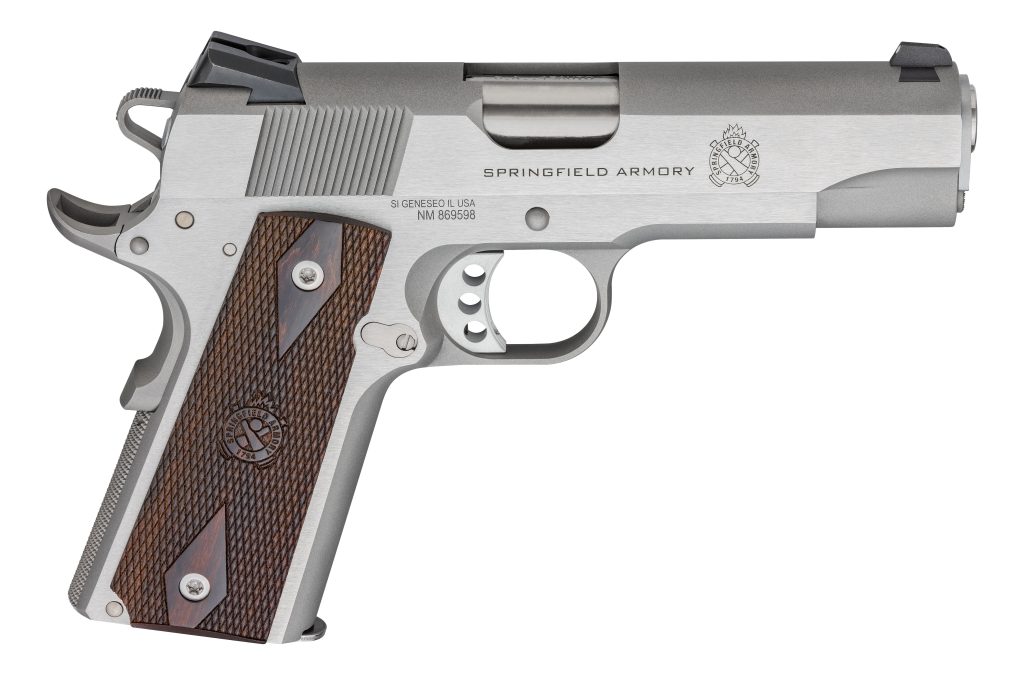 1911 GARRISON 45ACP SS 4.25"