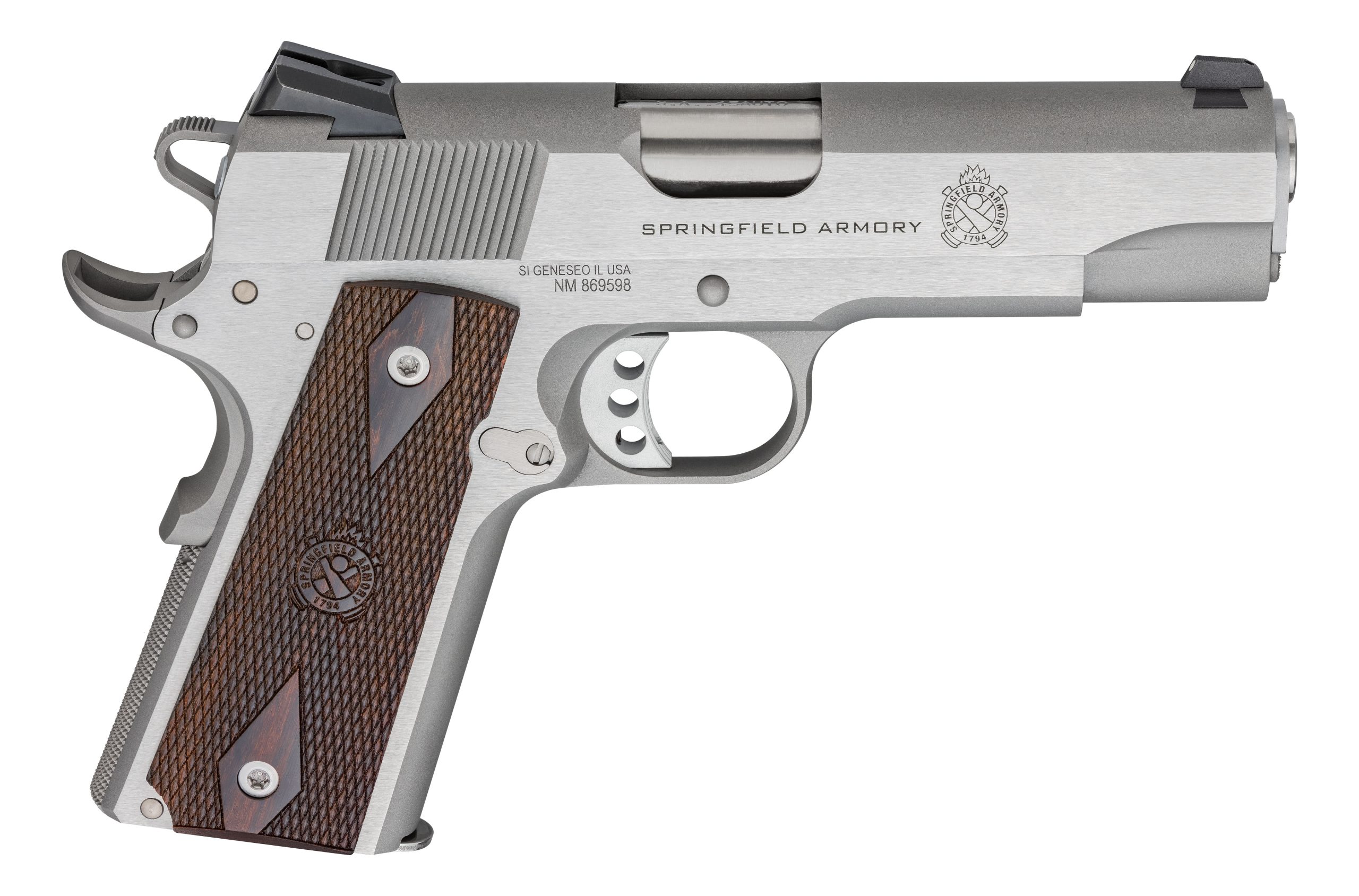 1911 GARRISON 45ACP SS 4.25"