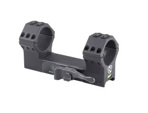 PICATINNY MOUNT 34MM QD 20MOA - MATTE BLACK