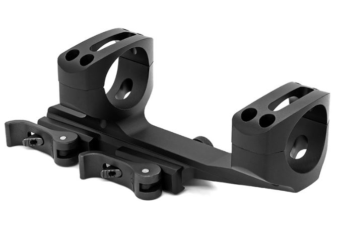 MOUNT XSKEL QD 30MM MSR BLK - SKELETONIZED MOUNT