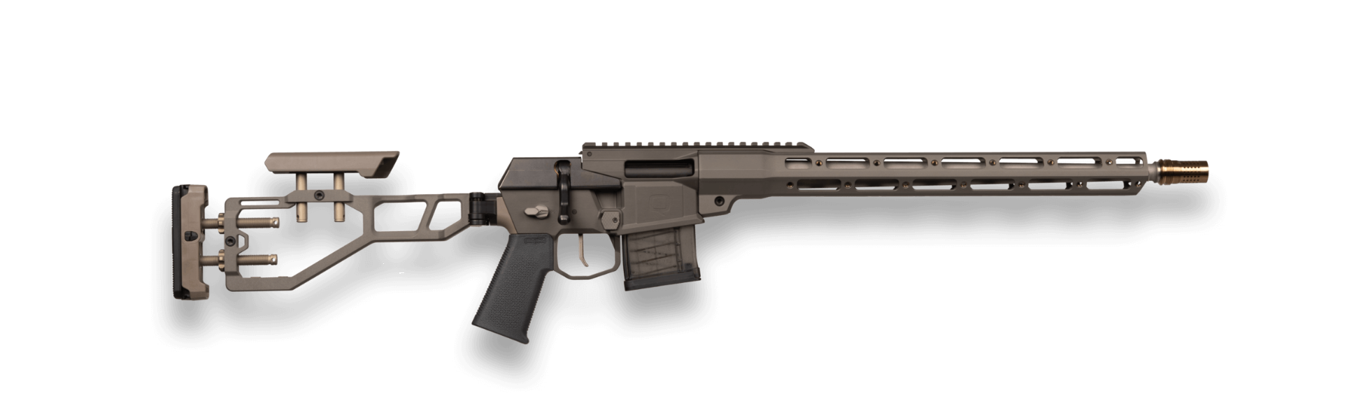 MINI FIX 300BLK 16" GRY - MINIFIX-300BLK-16IN-RIFLE